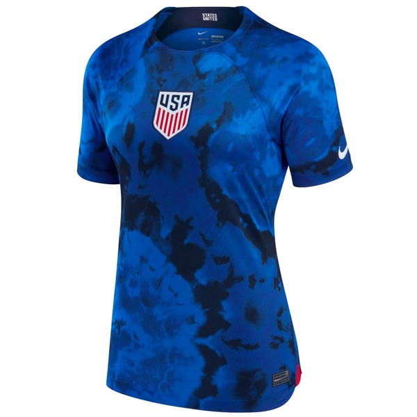 Camiseta Estados Unidos Segunda Mujer 2022-2023